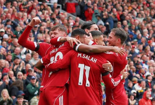 九游平台-邮报：利物浦考虑今夏再次去美国踢季前赛，已与雷克瑟姆谈判