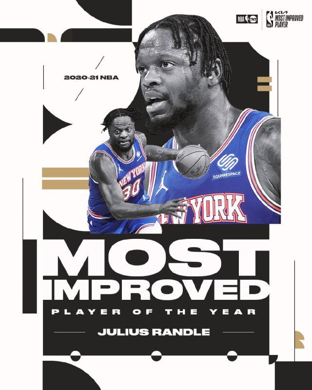 九游官网-MIP实至名归!兰德尔个人表现+带队战绩双丰收